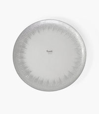 Stardust Silver Glass Charger Plate 33cm Set of 6