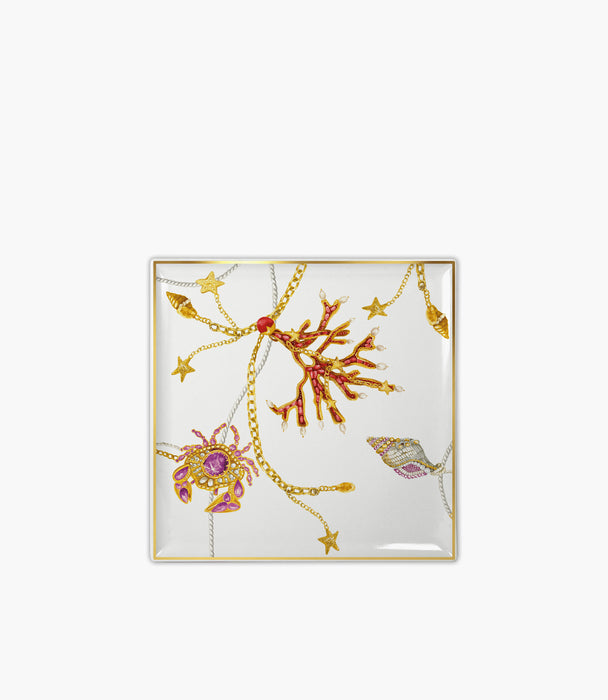 Portofino Squared Tray - Porcelain 30,5x30,5cm