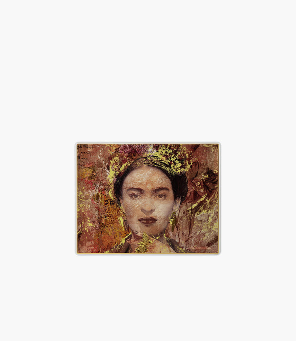 Memories Porcelain Tray Gourmet Rect. 31x24cm - Frida - Roomours