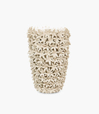 Imperial White Ceramic Vase 23*23*24cm