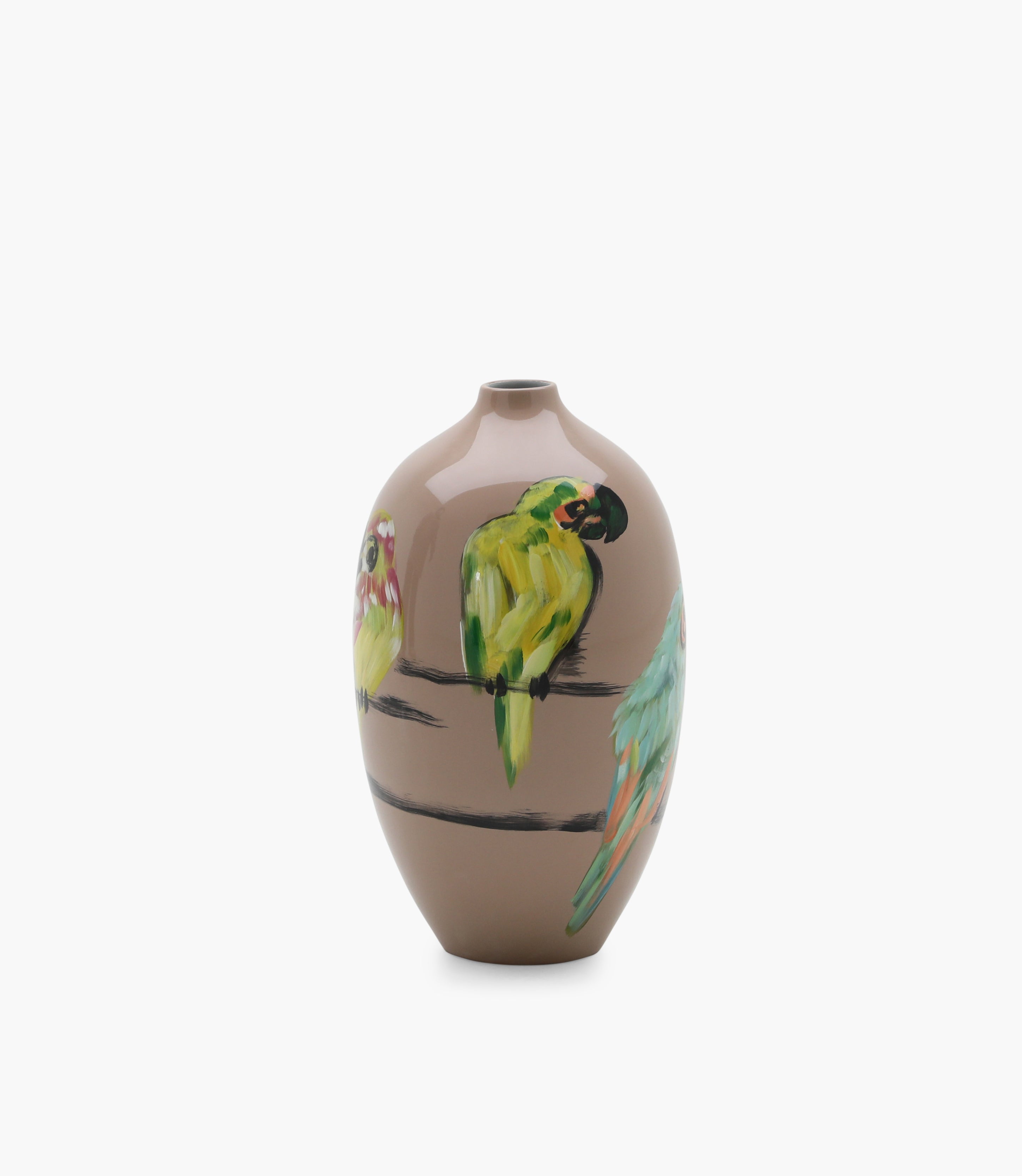 Amazonia Vase Porcelain Blue & Beige 43*24 cm