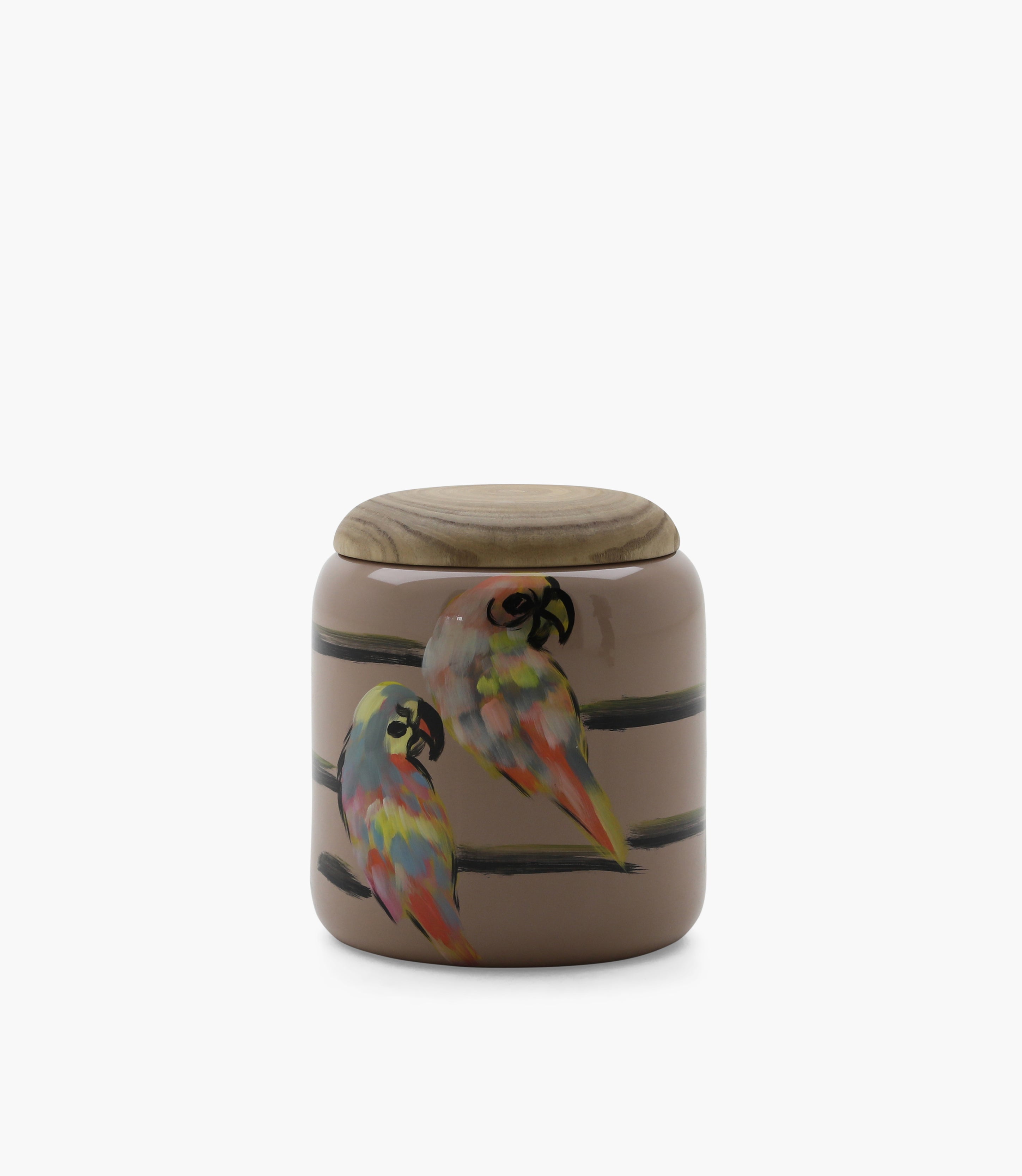 Amazonia Vase Porcelain Blue & Beige 30*26 cm