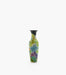 Amazonia Vase Porcelain Green, Blue and pink 82*27 cm - Roomours