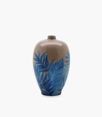 Amazonia Vase Porcelain Blue & Beige 58*35 cm - Roomours