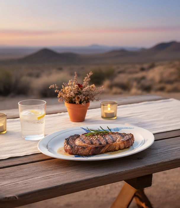 Sharq Oval Platter 36cm