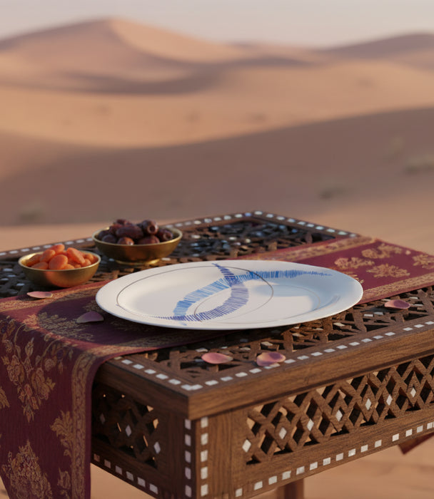 Sharq Oval Platter 36cm