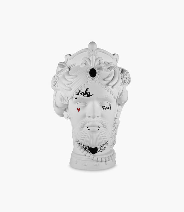 Sagrada Familia Decorative Piece White H25,5Cm