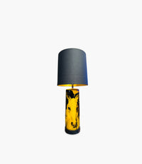 Small Horse Lampshades Porcelain Yellow 92.5x38 Cm - Roomours