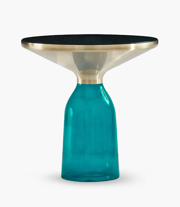 Andrea  Green End Table