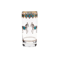 Pferd Tiffany Set of 6 Long Drink 350 ml
