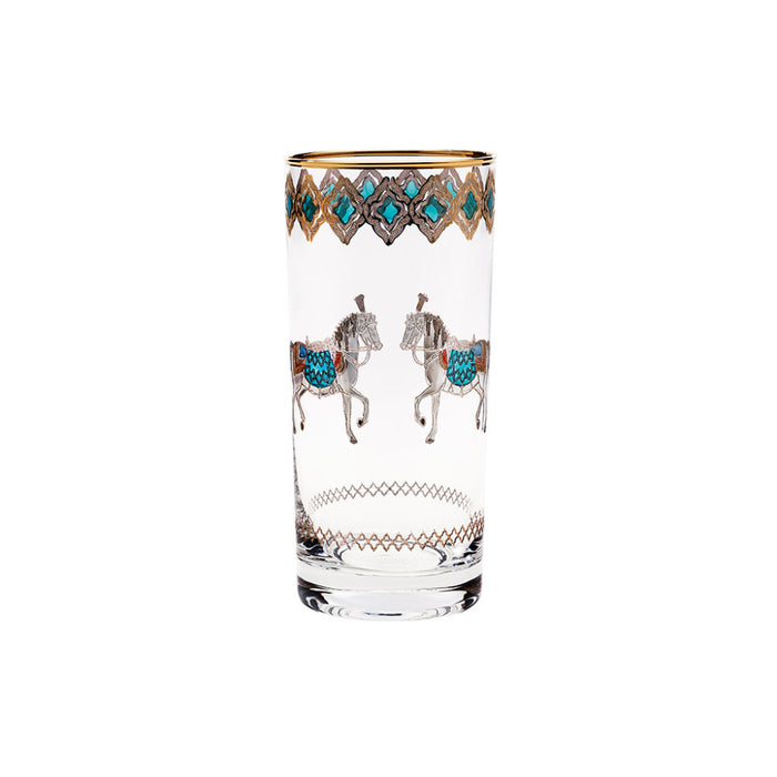 Pferd Tiffany Set of 6 Long Drink 350 ml
