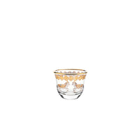 Pferd Amber Set of 6 Gawa Cup 80 ml
