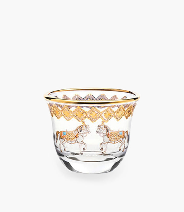 Pferd Amber Gawa Cup 80mL S/6