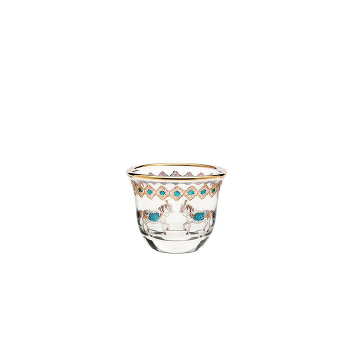 Pferd Tiffany Set of 6 Gawa Cup 80mL