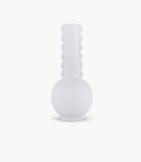 Marco Ivory Round Base Vase