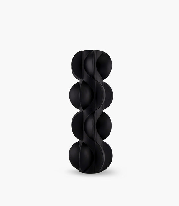 Thun Curved Vase - Black