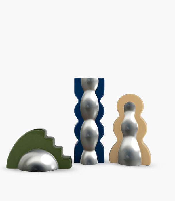 Bedin Blue Vase