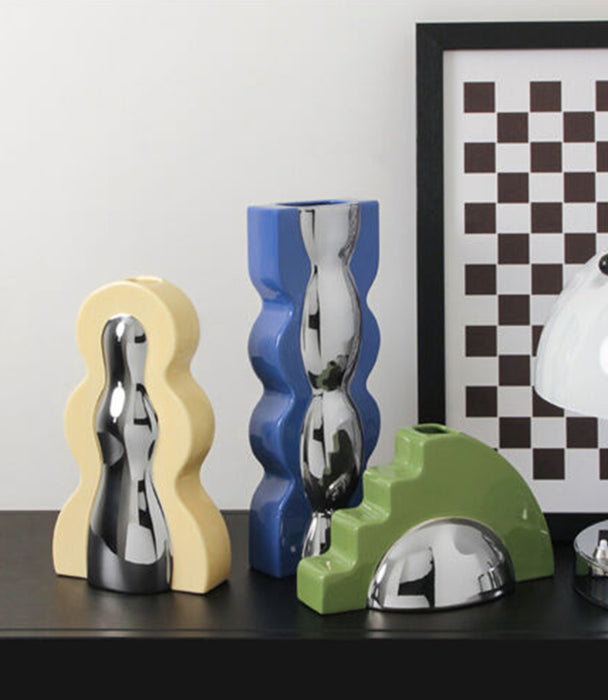 Bedin Blue Vase