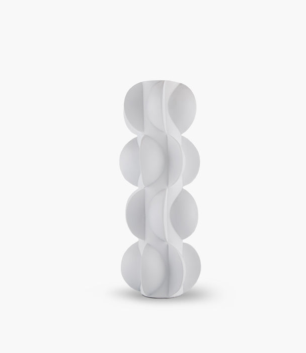 Thun Curved Vase - White