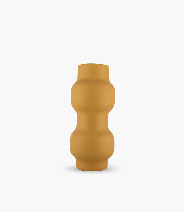 Martine Medium Vase - Yellow