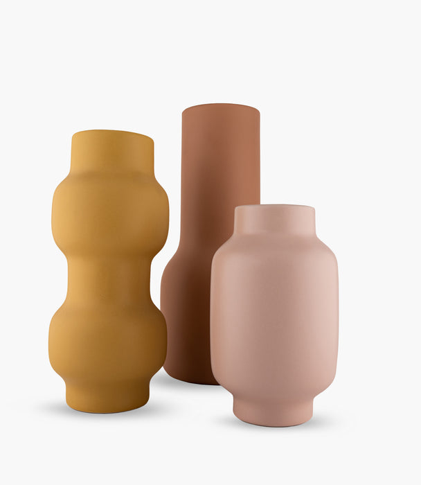 Martine Medium Vase - Yellow