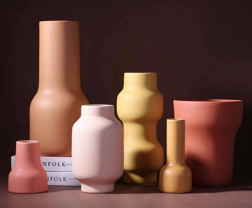 Martine Red Small Vase