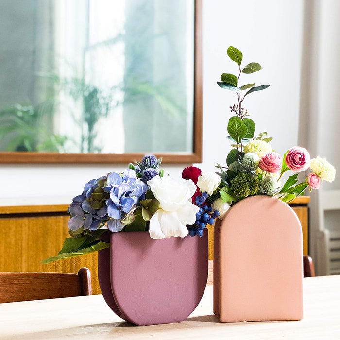 Martine Medium Vase - Purple