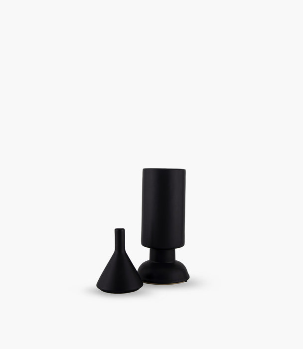 Martine Large Vase - Black