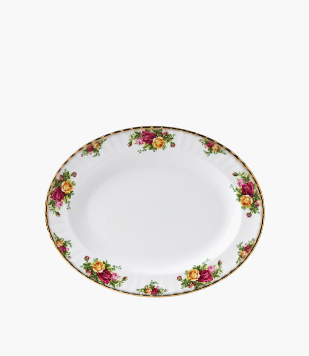 OCR Oval Platter 38cm