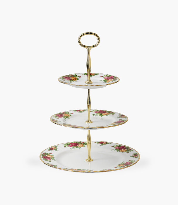 OCR Cake Stand 3 Tier