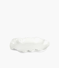 Joke Table & Kitchen White Irregular Plate