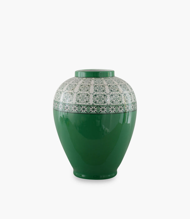 Palette Green Vase 34*34*43cm