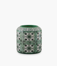 Palette Green Vase 22*22*22cm