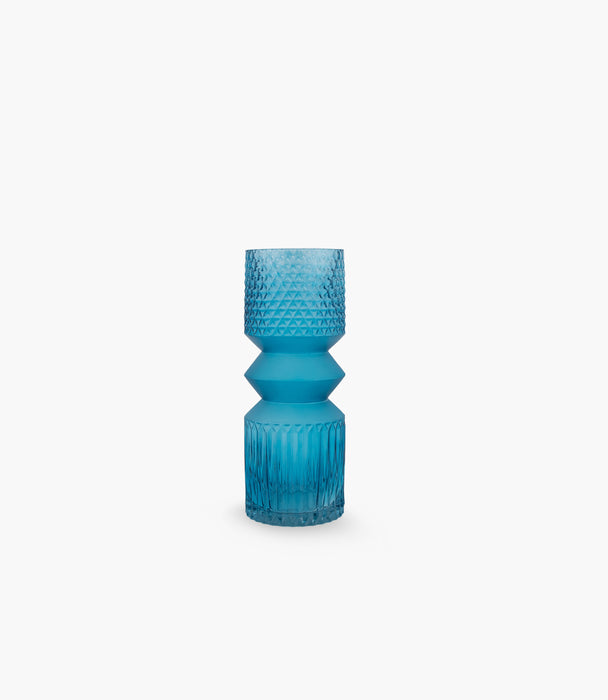 Hollein Large Vase - Blue