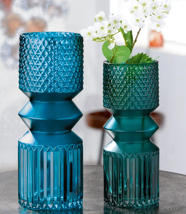 Hollein Large Vase - Blue