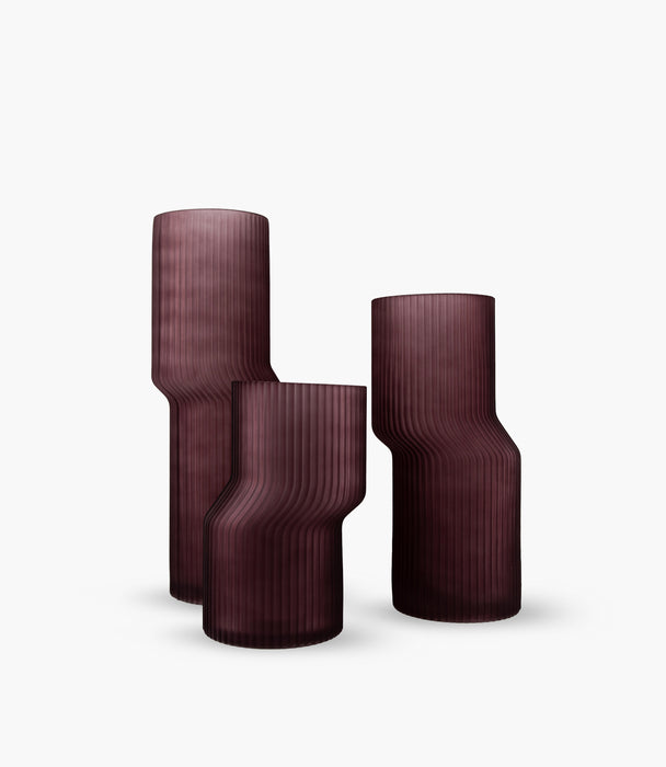 Hollein Medium Vase - Purple