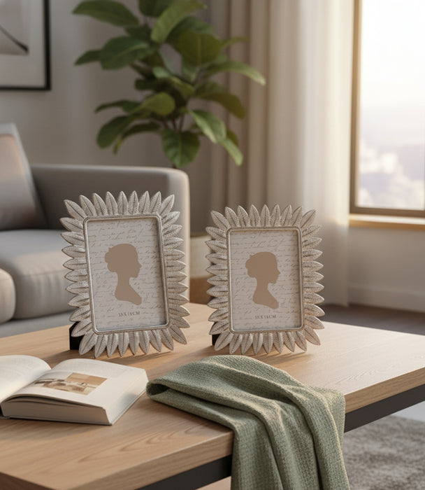 إطار صور كيمبرلي بولي ريزن بني فاتح - 10×15سم