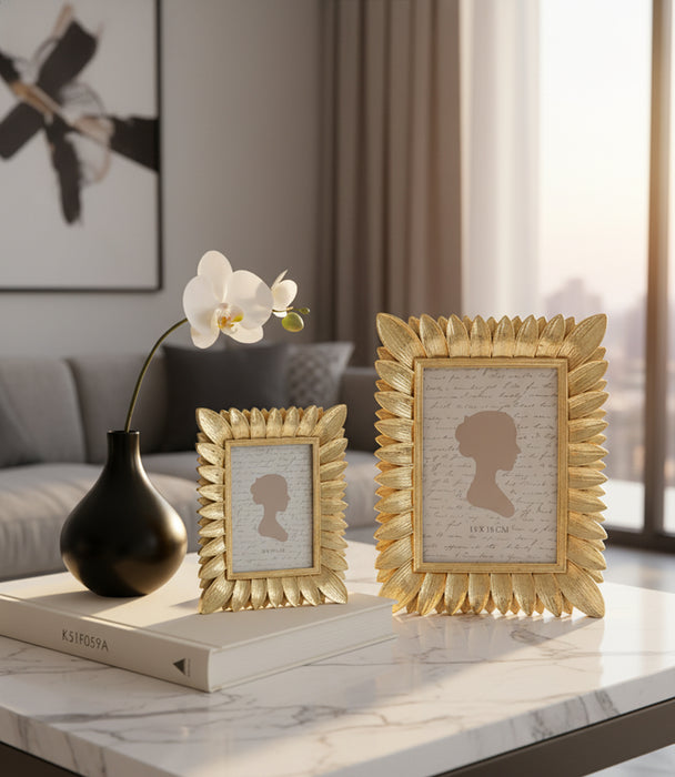 Kimberly Gold Photo Frame 13*18cm