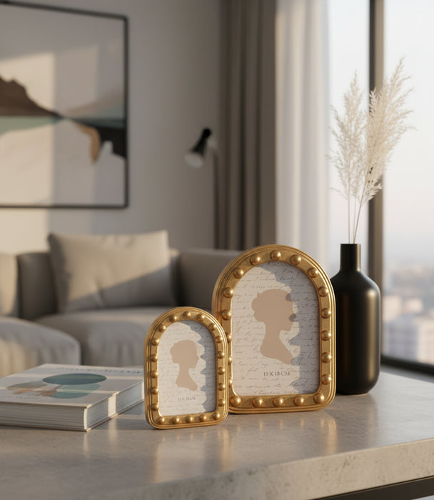 إطار صور كيمبرلي بولي ريزن بني - 10×15سم