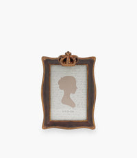 إطار صور كيمبرلي بولي ريزن بني داكن - 10×15سم