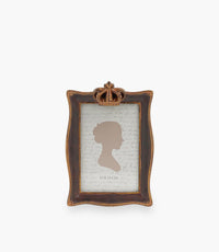 Kimberly Dark Brown Photo Frame 10*15cm
