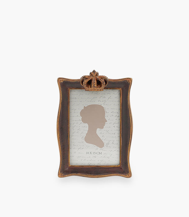 Kimberly Dark Brown Photo Frame 10*15cm