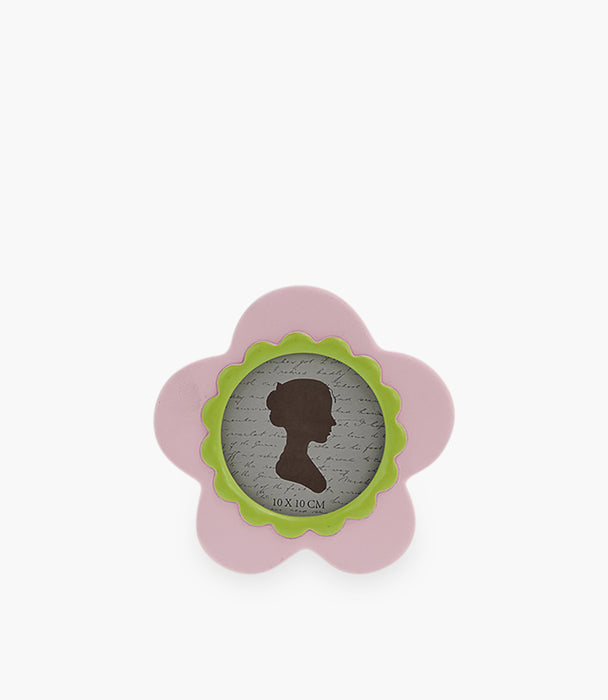 إطار صور كيمبرلي بولي ريزن وردي وأخضر