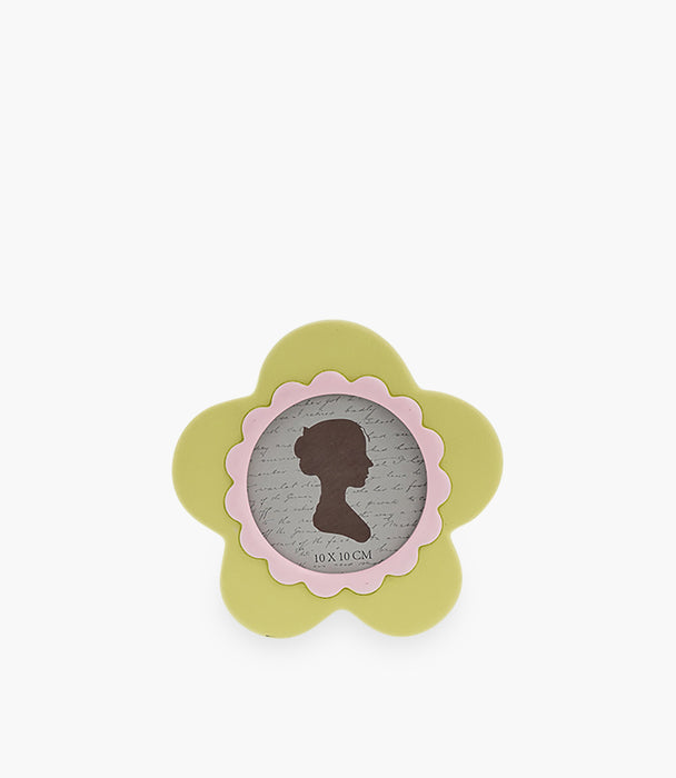Kimberly Green/Pink Photo Frame 10*10cm