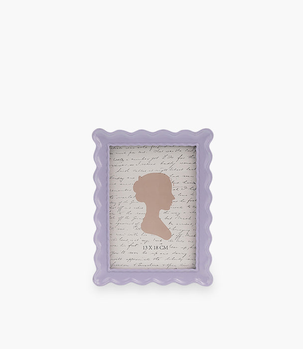 Kimberly Purple Photo Frame 13*18cm