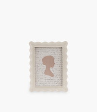 Kimberly White Photo Frame 13*18cm