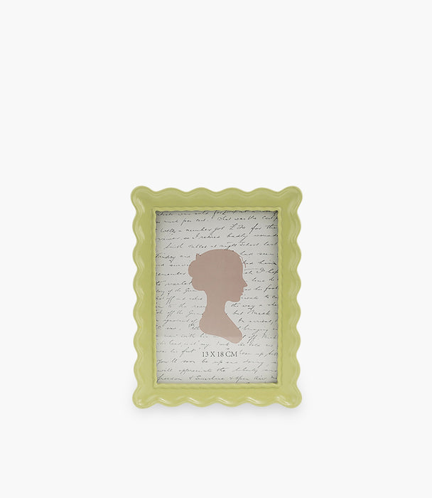 Kimberly Green Photo Frame 13*18cm