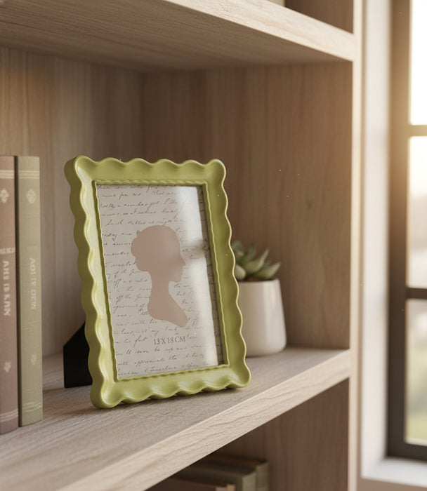 Kimberly Green Photo Frame 13*18cm