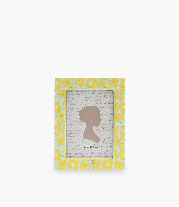 إطار صور كيمبرلي بولي ريزن أصفر وأزرق