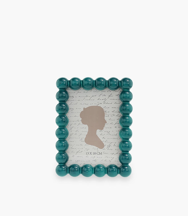 إطار صور كيمبرلي بولي ريزن أزرق مائي - 13×18 سم